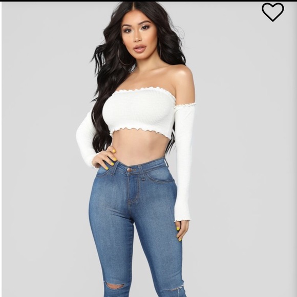 fashion nova cute tops